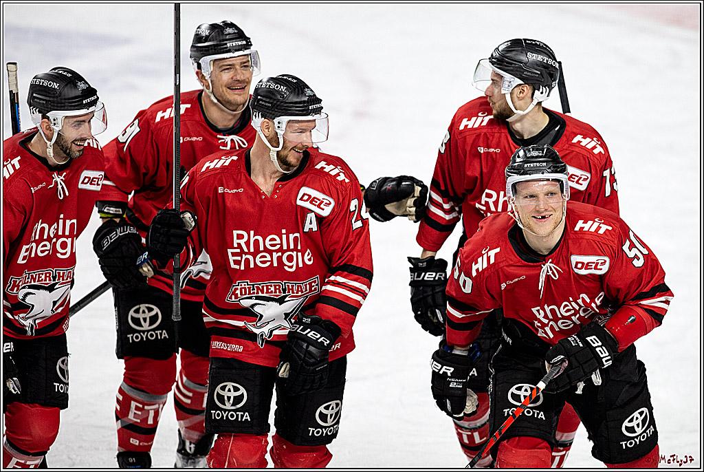 DEL;  Koelner Haie - Grizzlys Wolfsburg; Koeln, 25.02.2020